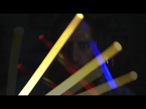 ASMR Trippy Light Sabers & Dark Sounds #MaleASMR #SleepAid #VisualASMR