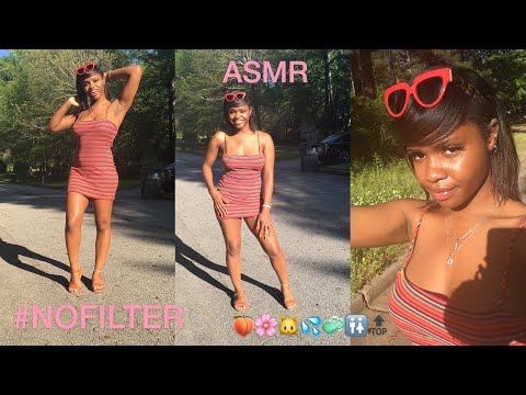 ASMR SUMMER ESSENTIALS/ BEAUTY FAVORITES FOR #NOFILTER SKIN