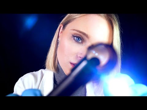 ASMR | Inspecting & testing your EYES