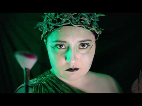 Medusa 🐍 Dusting Her Statues 🖌️ [ASMR] Role Play
