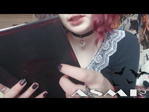 АСМР прочитаю тебе Дракулу🦇 | асмр чтение