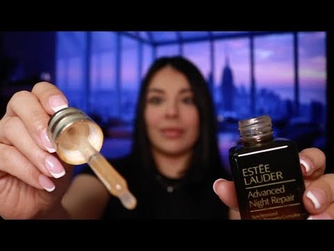 ASMR Skincare Triggers for Instant Sleep 😴
