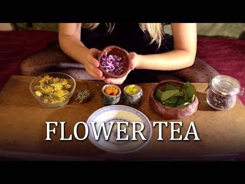 ASMR - ✽❁ Making you a flower tea ❁✽