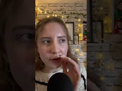 ASMR - Advent Day 8 🤭 #asmrtriggerwords #whisperedasmr #asmr #relax