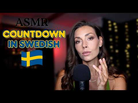 ASMR 💤 Sleep Countdown in Swedish 🇸🇪