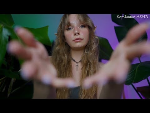 ASMR Elf finds you in the woods and tends to you ♥ | personal attention, unintelligible whispers