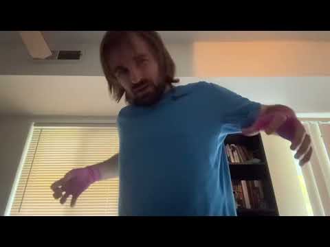 asmr experimental energetic body work, visuals 