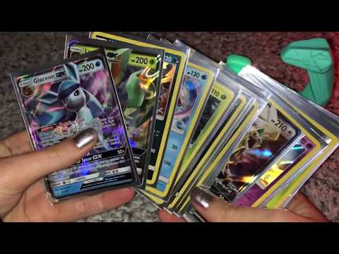 ASMR Pokemon Cards Haul (Fast Tapping/ Whispering)