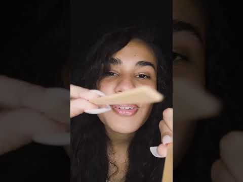 ASMR SIGA OS PALITOS PARA VOCÊ TER UMA ÓTIMA NOITE!#asmr #viral #triggers #tapping#sono#shorts#short