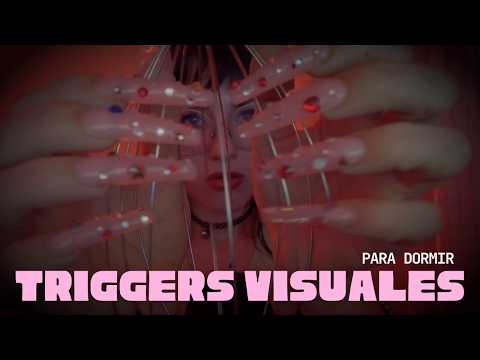 Triggers visuales | ASMR en español