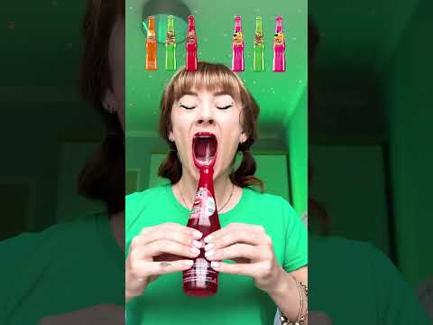 ASMR Twist and Drink Mukbang #shorts