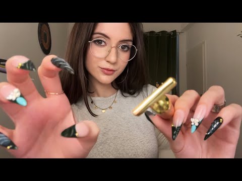 ASMR 20 Minutes of insanely relaxing personal attention for your tired brain👹