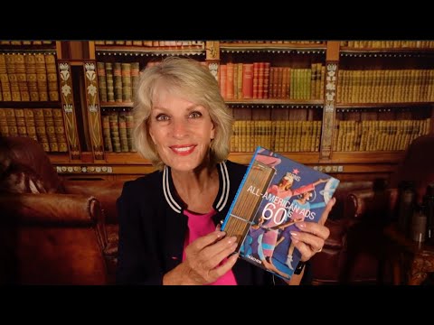 BLAST TO THE PAST WITH 60s ALL-AMERICAN ADS! #asmr