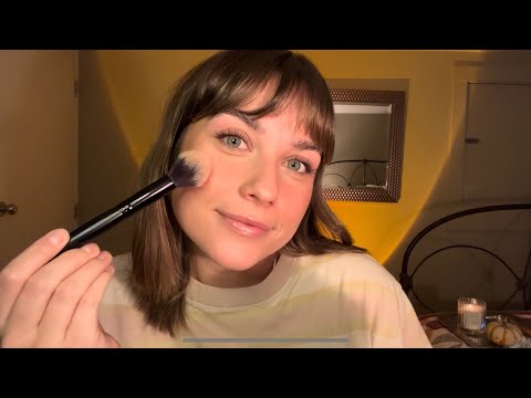 ASMR | GRWM / my everyday makeup routine! 💋 (not a tutorial obvs)