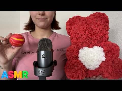 Fast ASMR.. but only Red Triggers 🔴