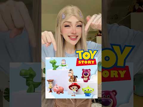 Buscando MINIATURAS de Toy Story 😱🥰