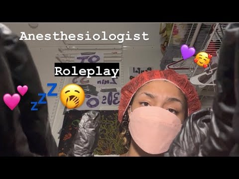 ASMR - Real Anesthesiologist Roleplay (Leslie)