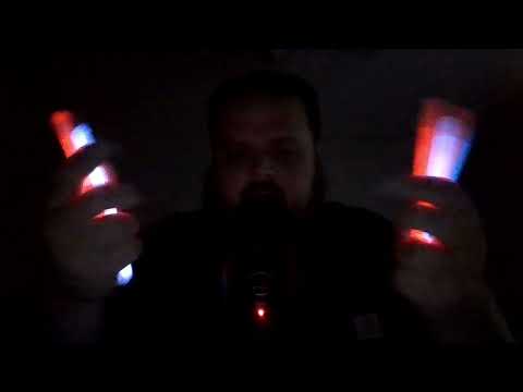 Cracking Glow Sticks ASMR