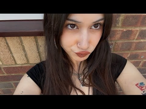 ASMR fast mouth sounds, hand sounds , mic rubbing and rambles 