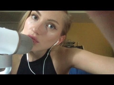 ASMR ULTRA Sticky FAST Mouth Sounds (Not For Everyone) gum chewing, fast hand movements