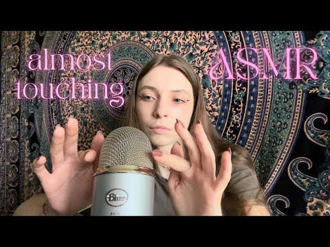 ASMR • almost touching AND actually touching🖖🏼✨ (unpredictable, different objects, hopefully tingly)