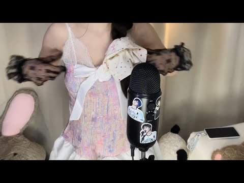 Relaxing Cozy Night | Cute Girl Tapping & Scratching ASMR