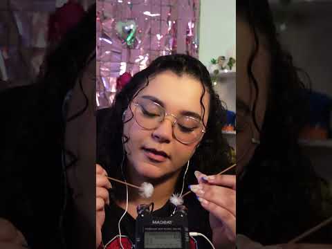 ASMR Sinta-se esse asmr nos seus ouvidos