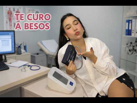 💖🩺 La DOCTORA más tierna te cura con BESOS | ASMR para relajar