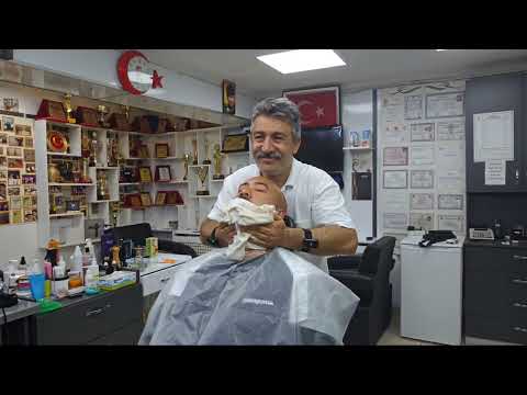 ASMR MANUAL CLIPPERS AND SCALP ,BACK AND BODY MASSAGE
