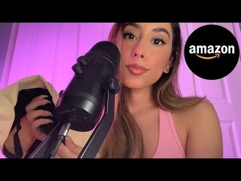 ASMR Amazon Shapewear Try On (whispered) + Giveaway