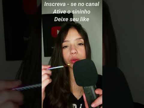 ASMR AMIGA DEBOCHADA ( PINCEL NA TELA ) Luiza Aro