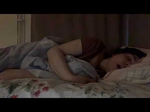 sleeping snoring girl
