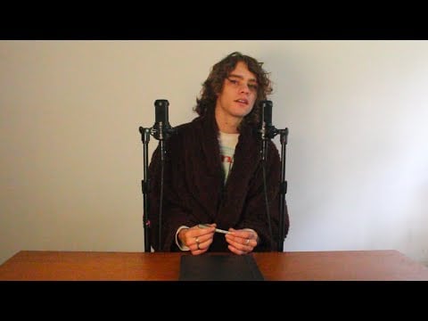 ASMR Drawing | Softly Spoken, Sketching a Couch Design