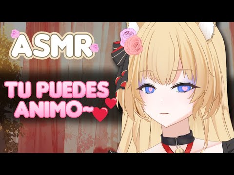 Tu Novia TE MOTIVA 💗 Roleplay ASMR, Susurros suaves (soft whispers) con Música de Ambiente [ESPAÑOL]