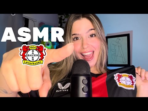 ASMR POV: VOCÊ É O NOVO CONTRATADO DO BAYER LEVERKUSEN 💪