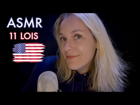 ASMR FR 🚫 11 lois américaines WTF encore en vigueur !!! Part 3 (Vous allez être choqués !!!)