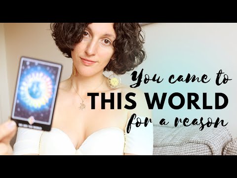 YOU CAME TO THIS WORLD FOR A REASON🌎 This is an invitation to connect to your heart, heal & create✨