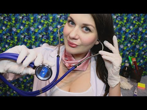 Самый Лучший Доктор АСМР Ролевые Игры / ASMR Doctor Role Play