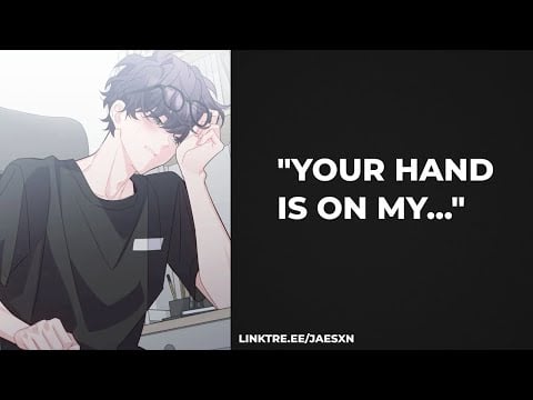 Spicy! "Relaxing" Your Gamer Boyfriend Under His Desk Distracting Him - ASMR