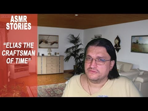 ASMR bedtime stories: "Elias the Craftsman of Time" | ASMR soft spoken reading
