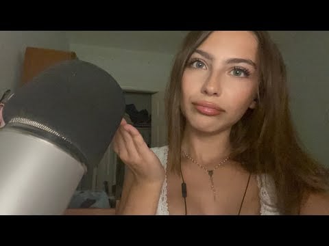 ASMR POSITIVE VS NEGATIVE AFFIRMATIONS✨