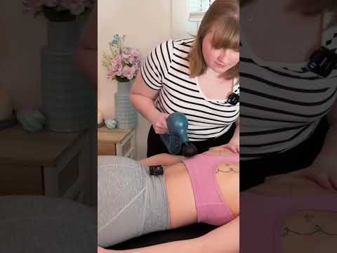 ASMR Chiropractor Adjustment & Massage RP💜 #asmr #asmrrealperson #asmrchiropractor #asmrmassage