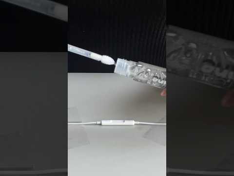 #asmr #asmrsounds earphone mic triggers