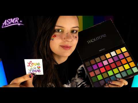 Mommy hilft dir beim PRIDE Make Up🏳️‍🌈 (PRIDE MONTH 2026🤘🏻 ) ASMR Deutsch