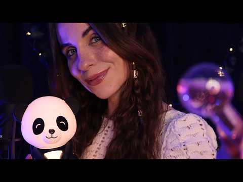 ASMR - Une bulle de douceur pour un dodo assuré 💕🐼 (on finit dans le noir) 
