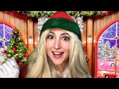 ASMR Elf Interviews You to Work at the North Pole 🎄 Christmas ASMR Roleplay (questions & typing)
