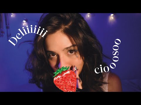 Un dulce video de ASMR 🍓