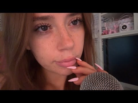 ASMR for an Overactive Mind | Mouth Sounds, Chit Chat & White Noise