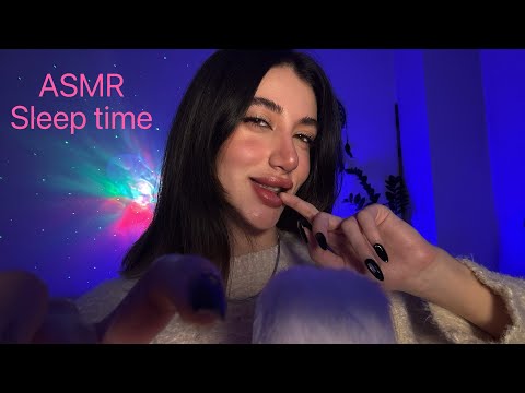 ASMR/ Spit Painting … sleepy moments🩵🤍