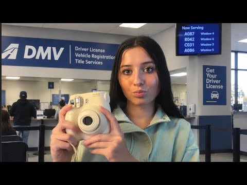 ASMR~ DMV Receptionist RP 🚗 (Typing, Soft Spoken) 